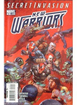 Grevioux, Kevin, Turnbull, Koi - New Warriors No. 15 Grevioux, Kevin, Turnbull, Koi - New Warriors No. 15, 2008 antikvár könyv