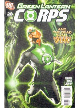 Tomasi, Peter J., Ross, Luke - Green Lantern Corps 28. Tomasi, Peter J., Ross, Luke - Green Lantern Corps 28., 2008 antikvár könyv
