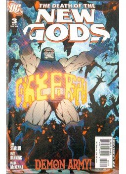 Starlin, Jim, Banning, Matt - Death of the New Gods 3. Starlin, Jim, Banning, Matt - Death of the New Gods 3., 2008 antikvár könyv