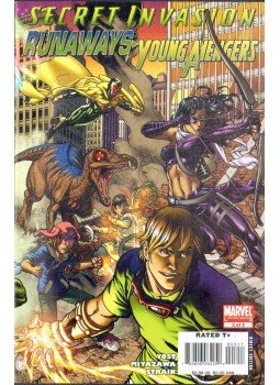 Miyazawa, Takeshi, Chris Yost - Secret Invasion: Runaways/Young Avengers No. 3 Miyazawa, Takeshi, Chris Yost - Secret Invasion: Runaways/Young Avengers No. 3, 2008 antikvár könyv