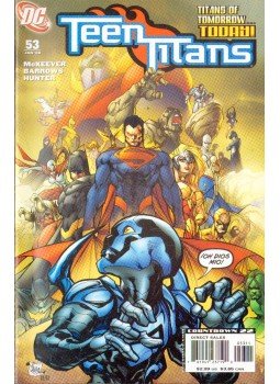 Barrows, Eddy, McKeever, Sean - Teen Titans 53. Barrows, Eddy, McKeever, Sean - Teen Titans 53., 2008 antikvár könyv