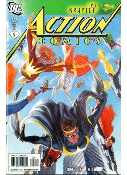 Woods, Pete, Geoff Johns - Action Comics 871. Woods, Pete, Geoff Johns - Action Comics 871., 2009 antikvár könyv