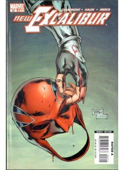Claremont, Chris, Haun, Jeremy - New Excalibur No. 23 Claremont, Chris, Haun, Jeremy - New Excalibur No. 23, 2007 antikvár könyv
