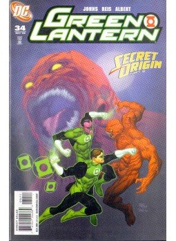 Reis, Ivan, Geoff Johns - Green Lantern 34. Reis, Ivan, Geoff Johns - Green Lantern 34., 2008 antikvár könyv