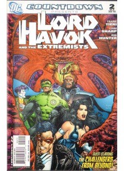 Tieri, Frank, Sharp, Liam - Countdown Presents: Lord Havok & The Extremists 2. Tieri, Frank, Sharp, Liam - Countdown Presents: Lord Havok & The Extremists 2., 2008 antikvár könyv