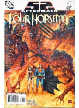 Giffen, Keith, Olliffe, Pat - 52 Aftermath: The Four Horseman 1. Giffen, Keith, Olliffe, Pat - 52 Aftermath: The Four Horseman 1., 2007 antikvár könyv