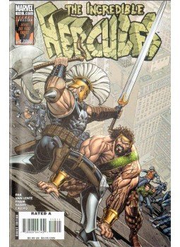 Pak, Greg, Fred Van Lente - Incredible Hercules No. 115 Pak, Greg, Fred Van Lente - Incredible Hercules No. 115, 2008 antikvár könyv
