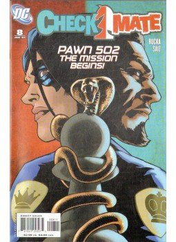 Saiz, Jesus, Greg Rucka - Checkmate 8. Saiz, Jesus, Greg Rucka - Checkmate 8., 2007 antikvár könyv