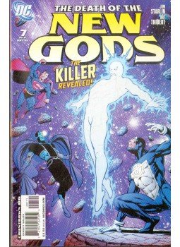 Starlin, Jim, Thibert, Art - Death of the New Gods 7. Starlin, Jim, Thibert, Art - Death of the New Gods 7., 2008 antikvár könyv
