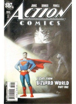 Donner, Richard, Powell, Eric, Geoff Johns - Action Comics 855. Donner, Richard, Powell, Eric, Geoff Johns - Action Comics 855., 2007 antikvár könyv