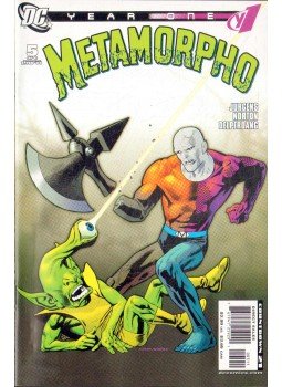 Jurgens, Dan, Norton, Mike - Metamorpho: Year One 5. Jurgens, Dan, Norton, Mike - Metamorpho: Year One 5., 2008 antikvár könyv