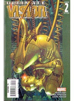 Peterson, Brandon, Mike Carey - Ultimate Vision No. 2 Peterson, Brandon, Mike Carey - Ultimate Vision No. 2, 2007 antikvár könyv