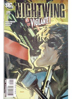 Wolfman, Marv, Bosco, Jon - Nightwing 135. Wolfman, Marv, Bosco, Jon - Nightwing 135., 2007 antikvár könyv
