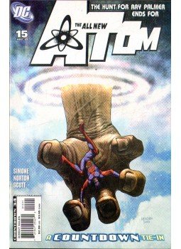 Norton, Mike, Gail Simone - The All New Atom 15. Norton, Mike, Gail Simone - The All New Atom 15., 2007 antikvár könyv