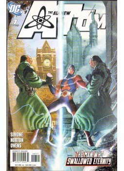 Norton, Mike, Gail Simone - The All New Atom 7. Norton, Mike, Gail Simone - The All New Atom 7., 2007 antikvár könyv