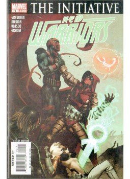 Grevioux, Kevin, Medina, Paco - New Warriors No. 4 Grevioux, Kevin, Medina, Paco - New Warriors No. 4, 2007 antikvár könyv