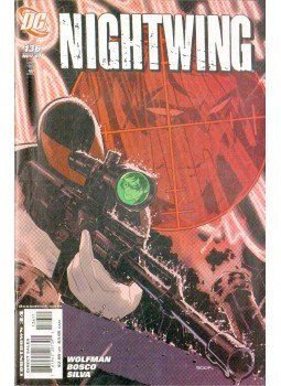 Wolfman, Marv, Bosco, Jon - Nightwing 136. Wolfman, Marv, Bosco, Jon - Nightwing 136., 2007 antikvár könyv