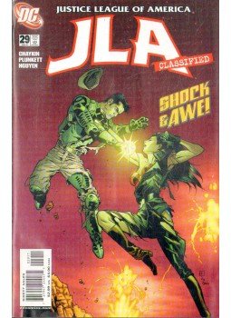 Chaykin, Howard, Plunkett, Kilian - JLA: Classified 29. Chaykin, Howard, Plunkett, Kilian - JLA: Classified 29., 2007 antikvár könyv