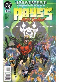 Jimenez, Phil, Williams III, J.H., Peterson, Scott - Underworld Unleashed: Abyss - Hell's Sentinel 1. Jimenez, Phil, Williams III, J.H., Peterson, Scott - Underworld Unleashed: Abyss - Hell's Sentinel 1., 1995 antikvár könyv