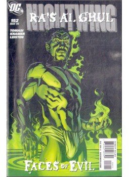 Tomasi, Peter J., Kramer, Don - Nightwing 152. Tomasi, Peter J., Kramer, Don - Nightwing 152., 2009 antikvár könyv