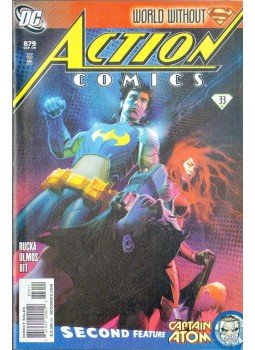 Olmos, Diego, Greg Rucka - Action Comics 879. Olmos, Diego, Greg Rucka - Action Comics 879., 2009 antikvár könyv