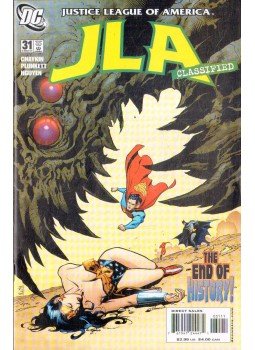 Chaykin, Howard, Plunkett, Kilian - JLA: Classified 31. Chaykin, Howard, Plunkett, Kilian - JLA: Classified 31., 2007 antikvár könyv
