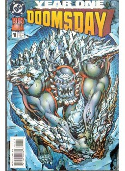 Simonson, Louise, Jurgens, Dan, Ordway, Jerry, Batista, Chris, Janke, Dennis - Doomsday Annual 1. Simonson, Louise, Jurgens, Dan, Ordway, Jerry, Batista, Chris, Janke, Dennis - Doomsday Annual 1., 1995 antikvár könyv
