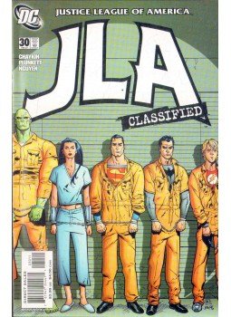 Chaykin, Howard, Plunkett, Kilian - JLA: Classified 30. Chaykin, Howard, Plunkett, Kilian - JLA: Classified 30., 2007 antikvár könyv