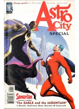 Busiek, Kurt, Anderson, Brent - Astro City: Samaritan 1. Busiek, Kurt, Anderson, Brent - Astro City: Samaritan 1., 2006 antikvár könyv