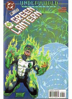 Marz, Ron, Pelletier, Paul - Green Lantern 68. Marz, Ron, Pelletier, Paul - Green Lantern 68., 1995 antikvár könyv