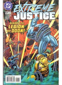 Morgan, Tom, Washington III, Robert - Extreme Justice 17. Morgan, Tom, Washington III, Robert - Extreme Justice 17., 1996 antikvár könyv