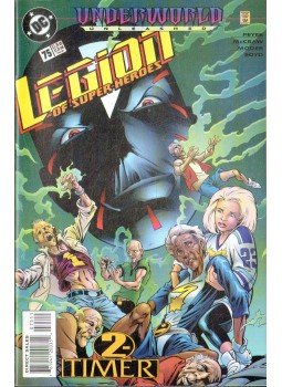McCraw, Tom, Tom Peyer - Legion of Super-Heroes 75. McCraw, Tom, Tom Peyer - Legion of Super-Heroes 75., 1995 antikvár könyv