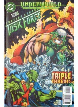 Priest, Bernado, Ramon - Justice League Task Force 30. Priest, Bernado, Ramon - Justice League Task Force 30., 1995 antikvár könyv