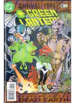 Wein, Len, Dixon, Chuck, Willingham, Bill, Alcatena, Quique - Green Lantern Annual 5. Wein, Len, Dixon, Chuck, Willingham, Bill, Alcatena, Quique - Green Lantern Annual 5., 1996 antikvár könyv