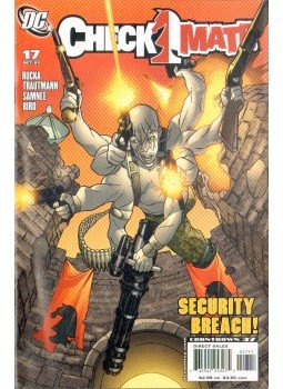 Trautmann, Eric S., Samnee, Chris, Greg Rucka - Checkmate 17. Trautmann, Eric S., Samnee, Chris, Greg Rucka - Checkmate 17., 2007 antikvár könyv