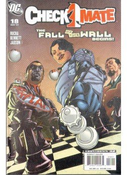 Bennett, Joe, Greg Rucka - Checkmate 18. Bennett, Joe, Greg Rucka - Checkmate 18., 2007 antikvár könyv