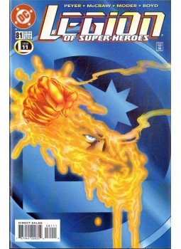 McCraw, Tom, Moder, Lee, Tom Peyer - Legion of Super-Heroes 81. McCraw, Tom, Moder, Lee, Tom Peyer - Legion of Super-Heroes 81., 1996 antikvár könyv