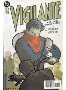 Salmons, Tony, James Robinson - Vigilante: City Lights, Prairie Justice 1. Salmons, Tony, James Robinson - Vigilante: City Lights, Prairie Justice 1., 1995 antikvár könyv