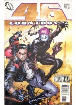 Dini, Paul, Palmiotti, Jimmy, Gray, Justin, Saiz, Jesus - Countdown 46. Dini, Paul, Palmiotti, Jimmy, Gray, Justin, Saiz, Jesus - Countdown 46., 2007 antikvár könyv