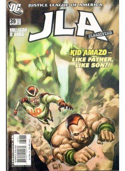 Milligan, Peter, D'Anda, Carlos - JLA: Classified 39. Milligan, Peter, D'Anda, Carlos - JLA: Classified 39., 2007 antikvár könyv