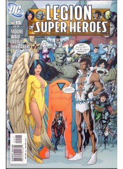 Olliffe, Pat, Stuart Moore - Legion of Super-Heroes 15. Olliffe, Pat, Stuart Moore - Legion of Super-Heroes 15., 2006 antikvár könyv