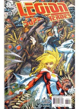 Shooter, Jim, Manapul, Francis - Legion of Super-Heroes 38. Shooter, Jim, Manapul, Francis - Legion of Super-Heroes 38., 2008 antikvár könyv