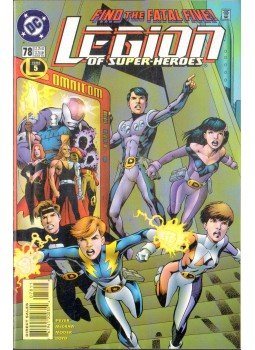 McCraw, Tom, Moder, Lee, Tom Peyer - Legion of Super-Heroes 78. McCraw, Tom, Moder, Lee, Tom Peyer - Legion of Super-Heroes 78., 1996 antikvár könyv