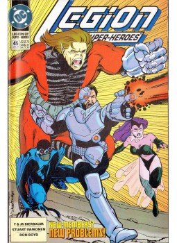 Bierbaum, Tom, Bierbaum, Mary, Immonen, Stuart - Legion of Super-Heroes 45. Bierbaum, Tom, Bierbaum, Mary, Immonen, Stuart - Legion of Super-Heroes 45., 1993 antikvár könyv