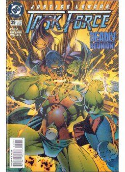 Priest, Bernado, Ramon - Justice League Task Force 29. Priest, Bernado, Ramon - Justice League Task Force 29., 1995 antikvár könyv