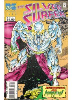 Grindberg, Tom, Lackey, Mike - Silver Surfer Vol. 3. No. 105 Grindberg, Tom, Lackey, Mike - Silver Surfer Vol. 3. No. 105, 1995 antikvár könyv