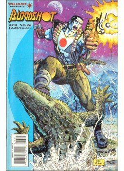Vanhook, Kevin, Castrillo, Anthony - Bloodshot Vol. 1. No. 26 Vanhook, Kevin, Castrillo, Anthony - Bloodshot Vol. 1. No. 26, 1995 antikvár könyv