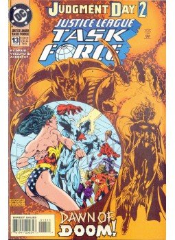 Waid, Mark, Velluto, Sal - Justice League Task Force 13. Waid, Mark, Velluto, Sal - Justice League Task Force 13., 1994 antikvár könyv