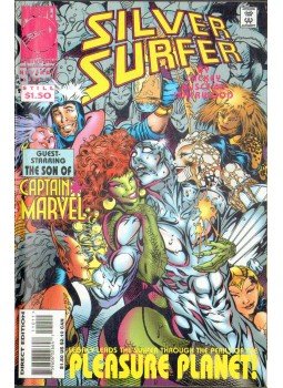 Lackey, Mike, Buscema, John - Silver Surfer Vol. 3. No. 110 Lackey, Mike, Buscema, John - Silver Surfer Vol. 3. No. 110, 1995 antikvár könyv