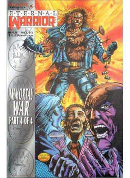 Ostrander, John, Halsted, Ted - Eternal Warrior Vol. 1. No. 31 Ostrander, John, Halsted, Ted - Eternal Warrior Vol. 1. No. 31, 1995 antikvár könyv
